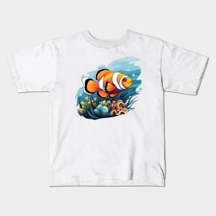 Clownfish Kids T-Shirt